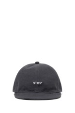 WTAPS＞A3 / CAP / COTTON. CNVS A3 / CAP / COTTON. CNVS / BLACK (252HCDT-HT09) | セレクトショップ