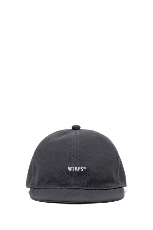 A3 / CAP / COTTON. CNVS / BLACK (252HCDT-HT09) | セレクトショップ