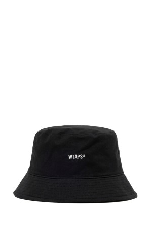BUCKET 02 / HAT / COTTON. WEATHER / BLACK (252HCDT-HT17