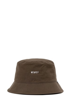 BUCKET 02 / HAT / COTTON. WEATHER / BLACK (252HCDT-HT17
