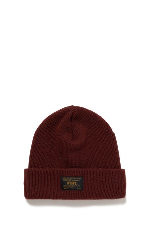 FGZ / BEANIE / ALNY / BURGUNDY (252MADT-HT02) | セレクトショップ