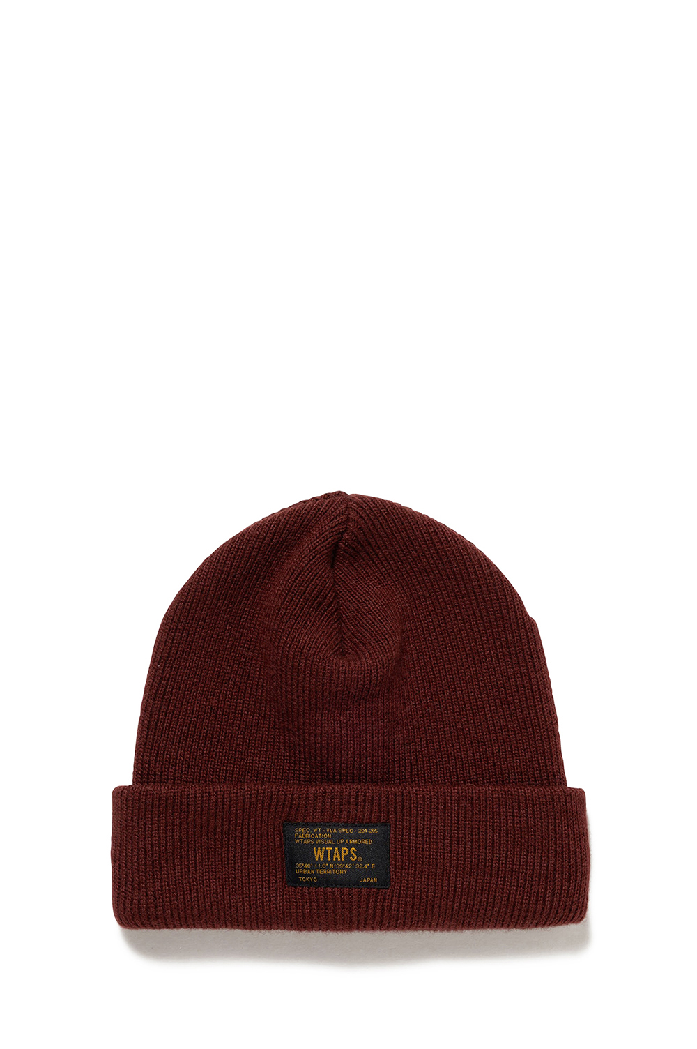 FGZ / BEANIE / ALNY / BURGUNDY (252MADT-HT02) | セレクトショップ