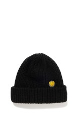 帽子 WTAPS FLP BEANIE ALNY CHARCOAL FLP / BEANIE / ALNY / CHARCOAL (252MADT-HT04) | セレクトショップ