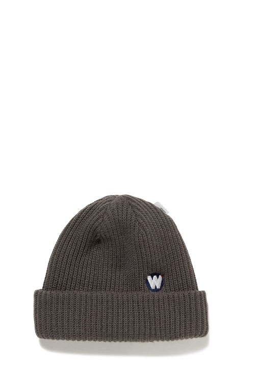FLP / BEANIE / ALNY / CHARCOAL (252MADT-HT04) | セレクトショップ