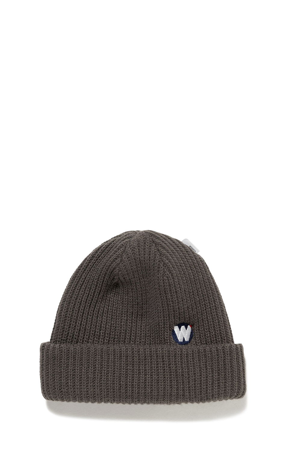 帽子 WTAPS FLP / BEANIE / ALNY CHARCOAL FLP / BEANIE / ALNY / CHARCOAL (252MADT-HT04) | セレクトショップ