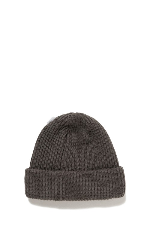 FLP / BEANIE / ALNY / CHARCOAL (252MADT-HT04) | セレクトショップ