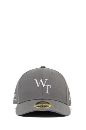 59FIFTY LOW PROFILE / CAP / POLY. TWILL. NEWERA(R) / GRAY