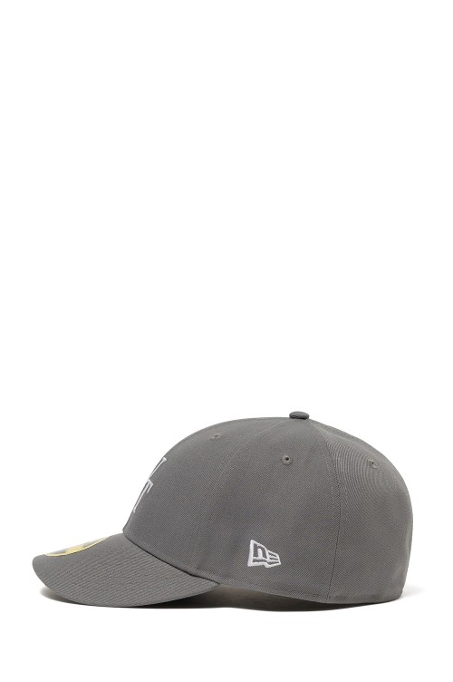 59FIFTY LOW PROFILE / CAP / POLY. TWILL. NEWERA(R) / GRAY