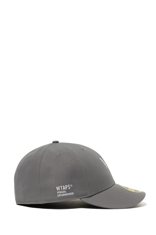 59FIFTY LOW PROFILE / CAP / POLY. TWILL. NEWERA(R) / GRAY