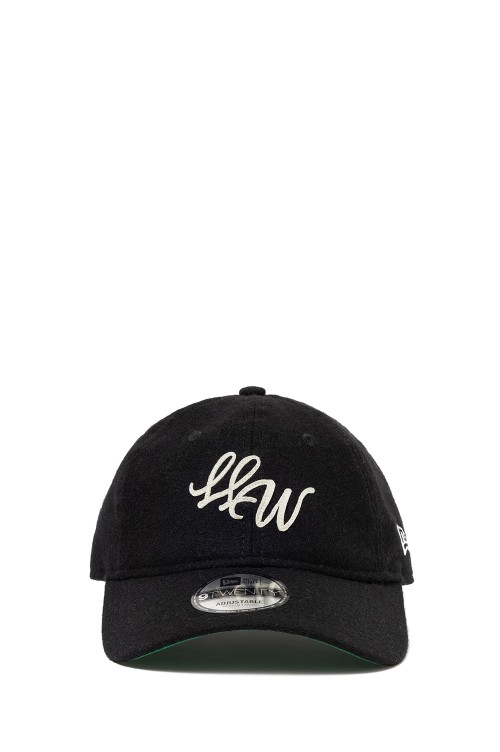 9TWENTY / CAP / WONY. FLANNEL. NEWERA(R) / BLACK (252NENED-HT02