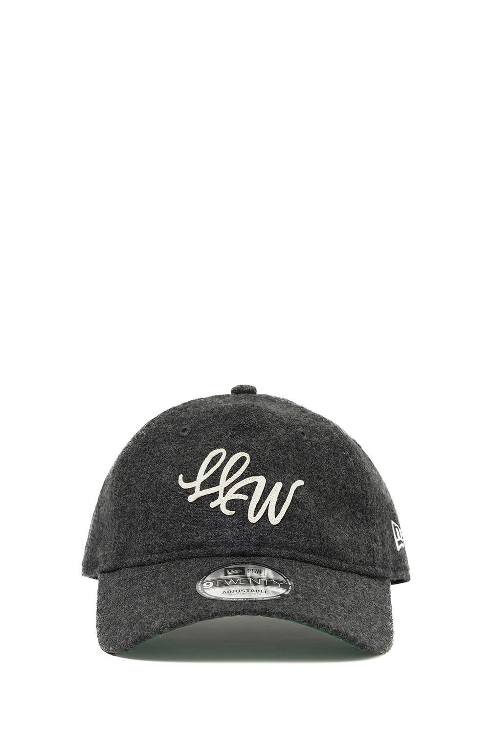 9TWENTY / CAP / WONY. FLANNEL. NEWERA(R) / CHARCOAL (252NENED-HT02
