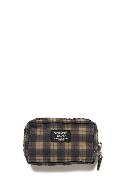 財布・ケース・小物入れ WTAPS SQUARE POUCH S POUCH POLY.STANDARD SQUARE POUCH S / POUCH / POLY. STANDARD SUPPLY / BEIGE (252EG58D