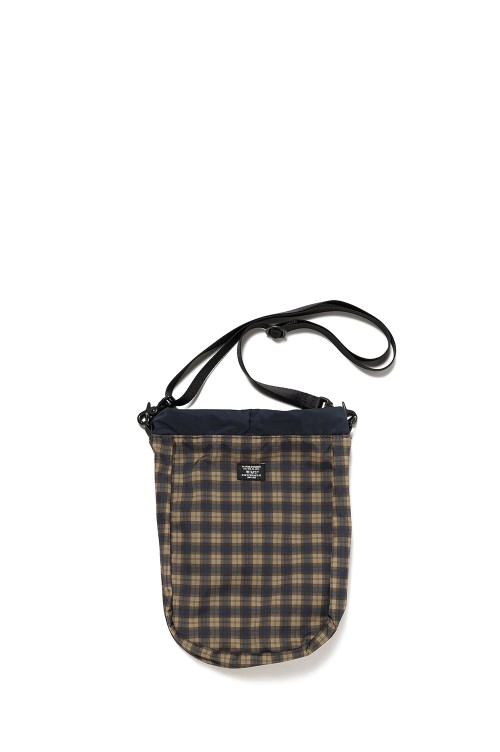 CHALK SHOULDER / POUCH / POLY. STANDARD SUPPLY / BEIGE (252EG58D