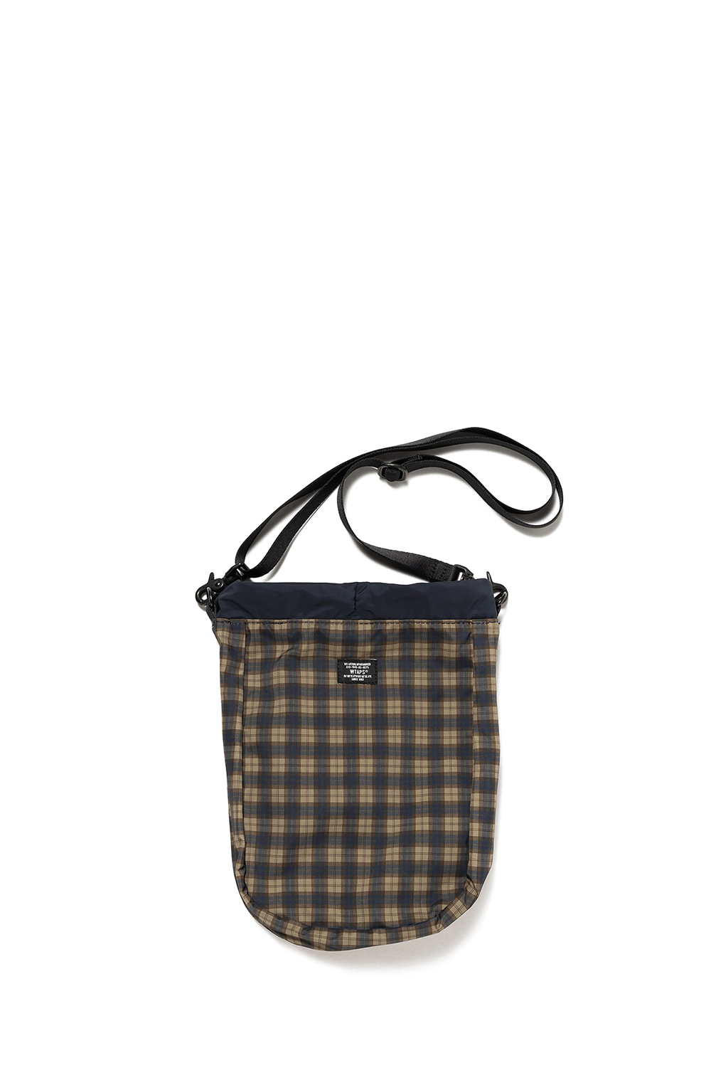 WTAPS CHALK SHOULDER POUCH POLY BEIGE