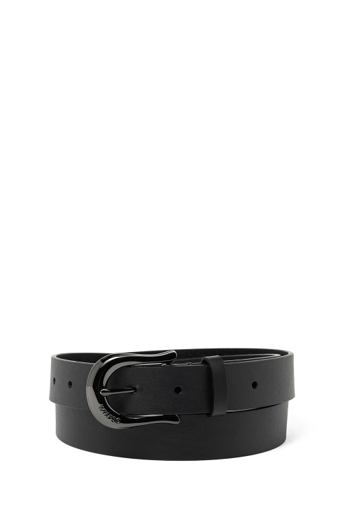 HOOF / BELT / SYNTHETIC / BLACK (252MYDT-AC02) | セレクトショップ