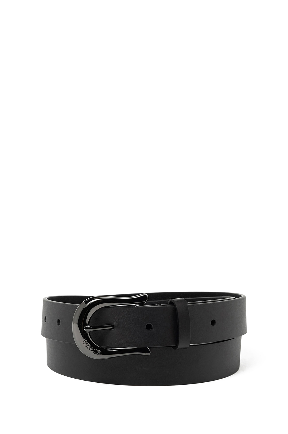 HOOF / BELT / SYNTHETIC / BLACK (252MYDT-AC02) | セレクトショップ