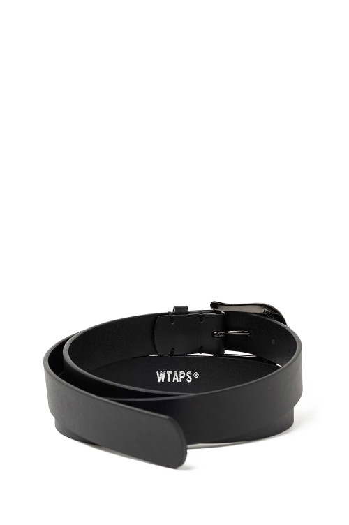 HOOF / BELT / SYNTHETIC / BLACK (252MYDT-AC02) | セレクトショップ