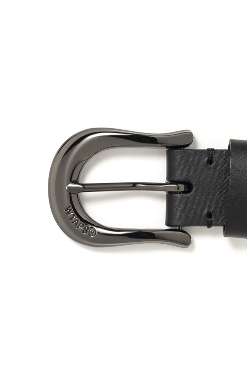 HOOF / BELT / SYNTHETIC / BLACK (252MYDT-AC02) | セレクトショップ