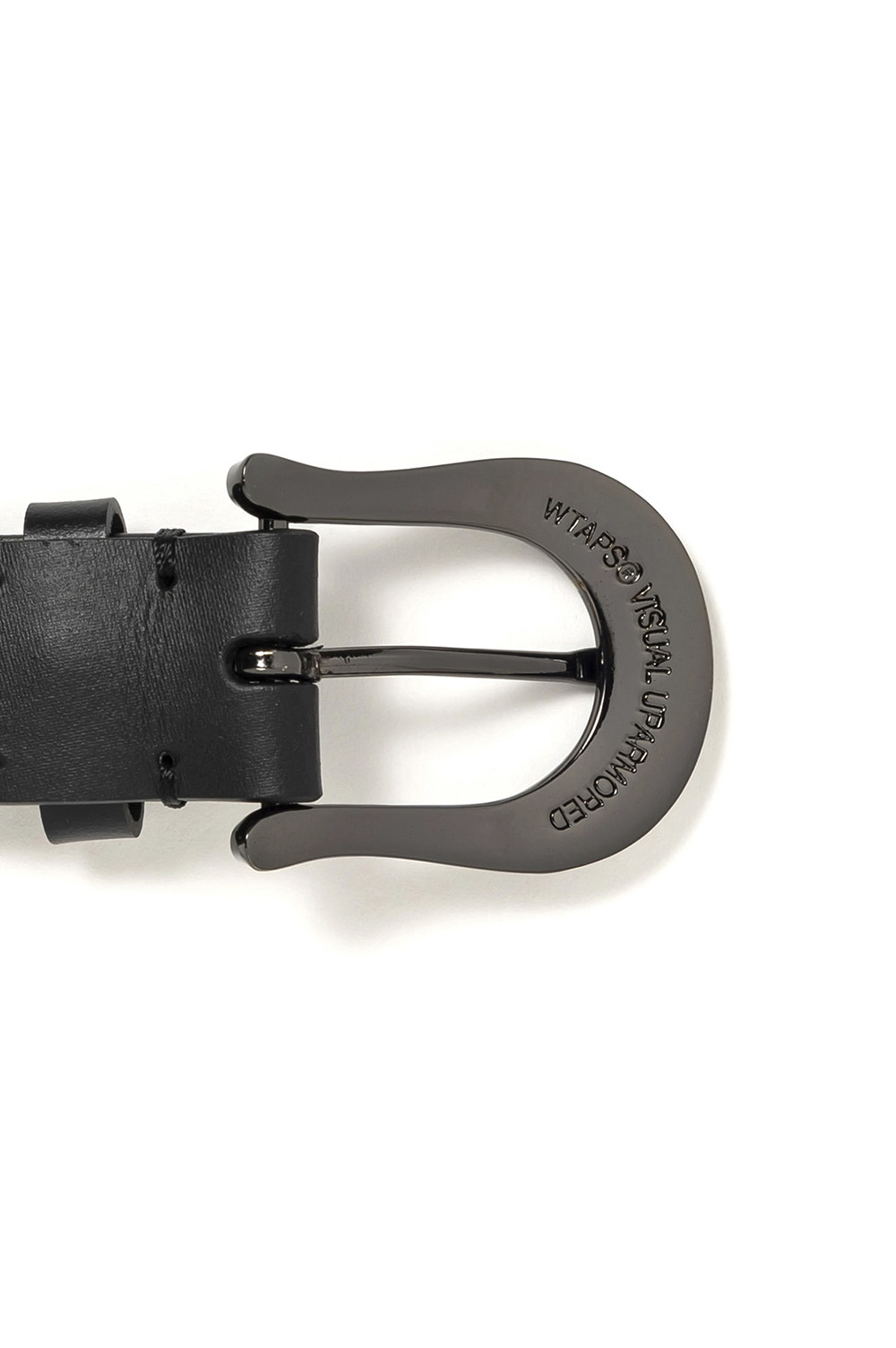 HOOF / BELT / SYNTHETIC / BLACK (252MYDT-AC02) | セレクトショップ