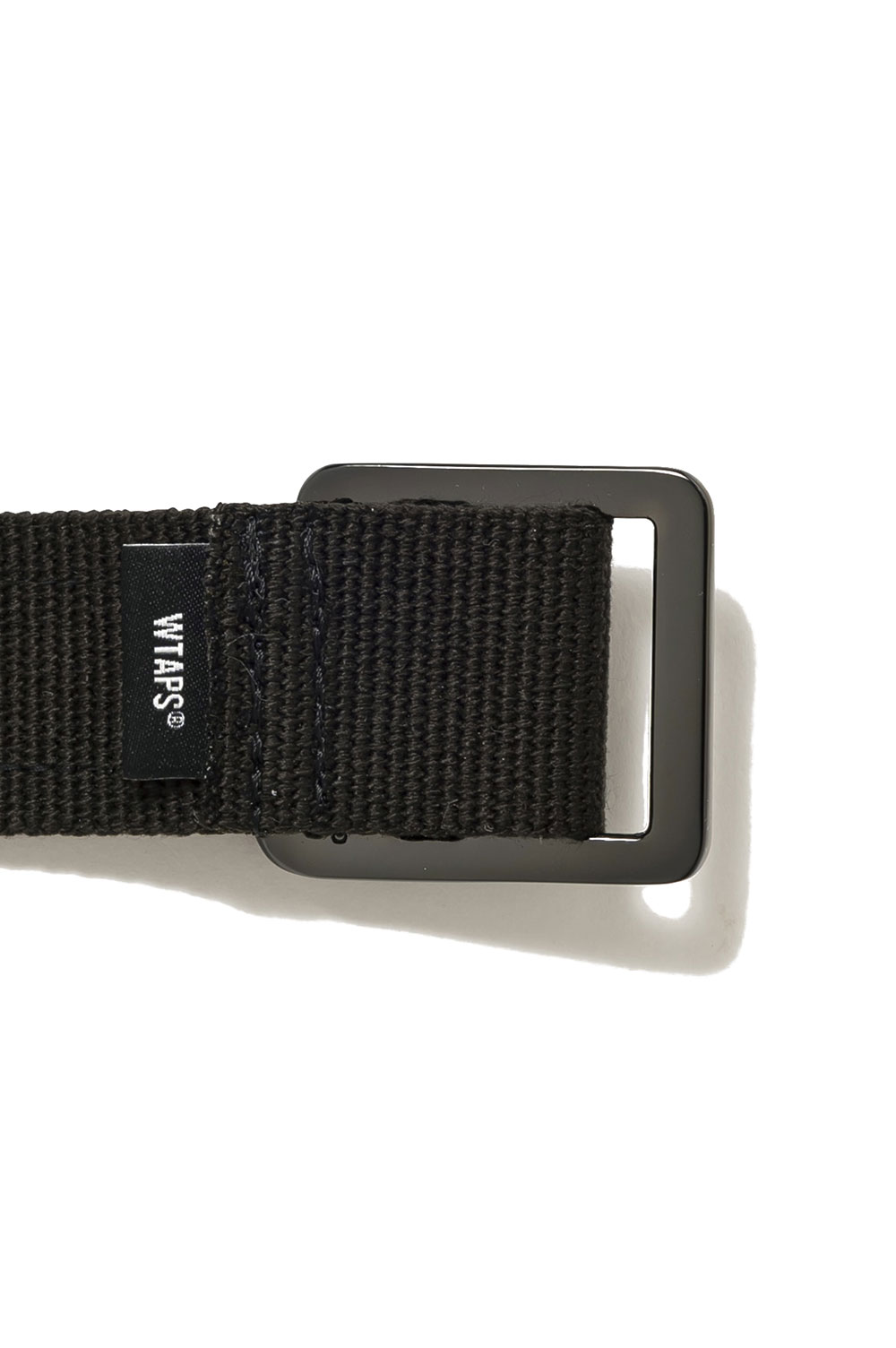 WTAPS WEBBING BELT 25SS BLACK ベルト WTAPS（ダブルタップス） 25SS WEBBING/BELT/POLY 251MYDT-AC03