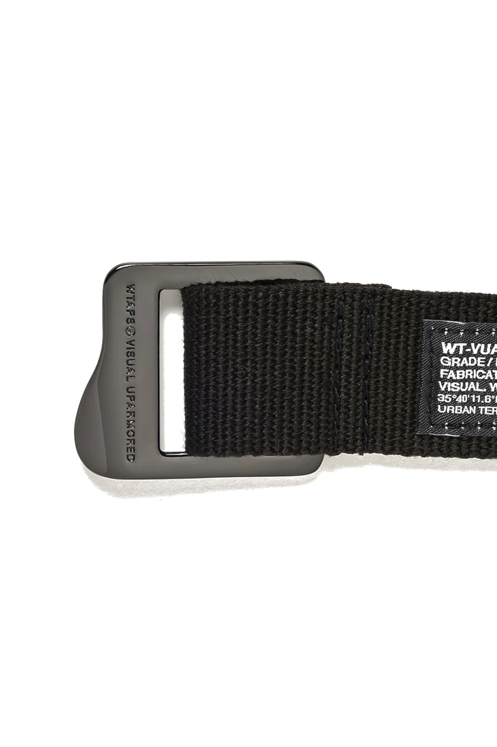 wtaps neta belt synthetic black 03 新品 wtaps neta belt synthetic black 03 新品