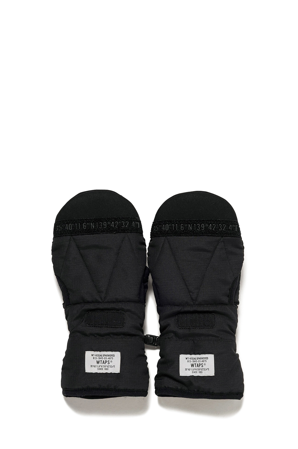 t*o様 WTAPS ブラック Ｌ 252MYDT-AC04 RSP glove RSP / GLOVE / POLY / BLACK (252MYDT-AC04) | セレクトショップ