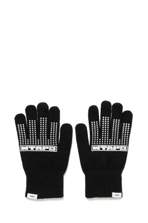 GRB / GLOVE / ACRYLIC / BLACK (252PNDT-AC01) | セレクトショップ