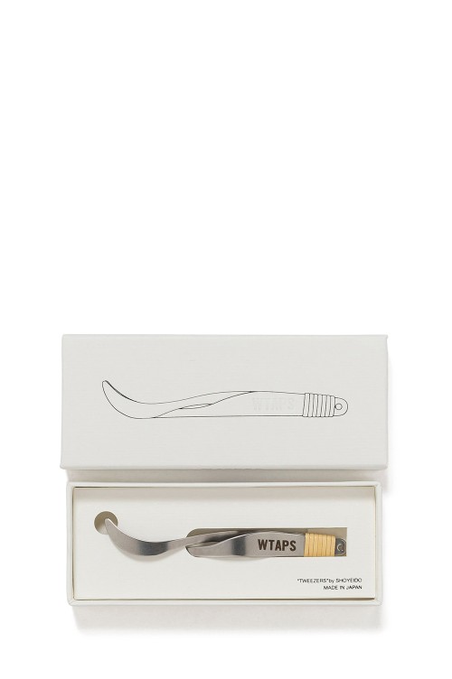 TWEEZERS / TRAY / SHOUEIDO / SILVER (252YZYZD-AC02