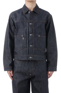 MODERN DENIM JACKET - RIGID INDIGO (MODERN001)