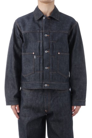 MODERN DENIM JACKET - RIGID INDIGO (MODERN001)