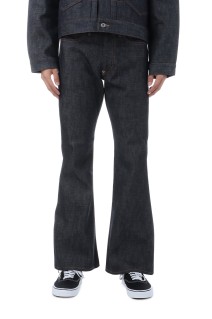 MODERN DENIM PANTS FLARED CUT - RIGID INDIGO (MODERN004)