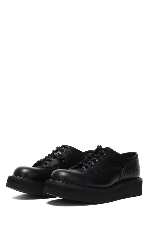 【美品】foot the coacher Lineman Shoes 7 1/2 Lineman Shoes(25cm Black/ブラック): foot the coacher