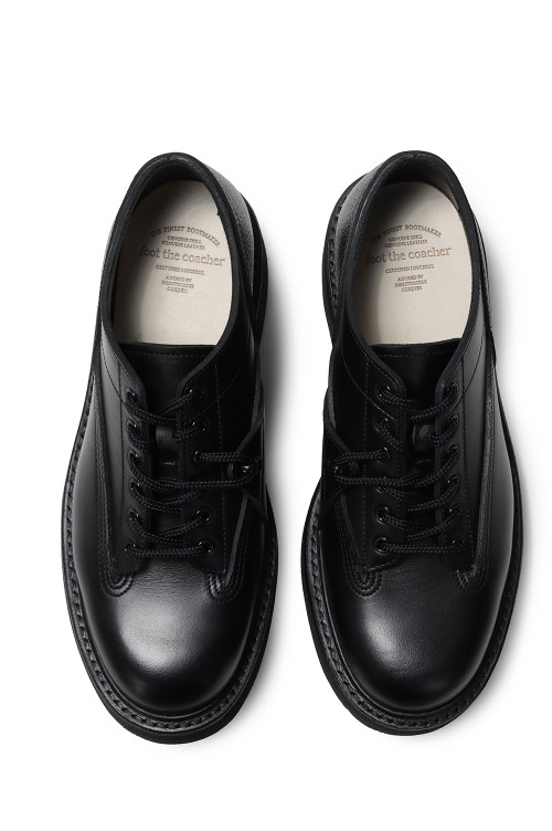 LINEMAN SHOES - BLACK / STEER (FTC2534006) | セレクトショップ