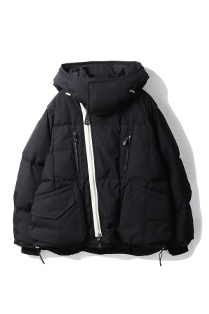 JACKET,  TYPE P-001 - BLACK (PO-25010-O)