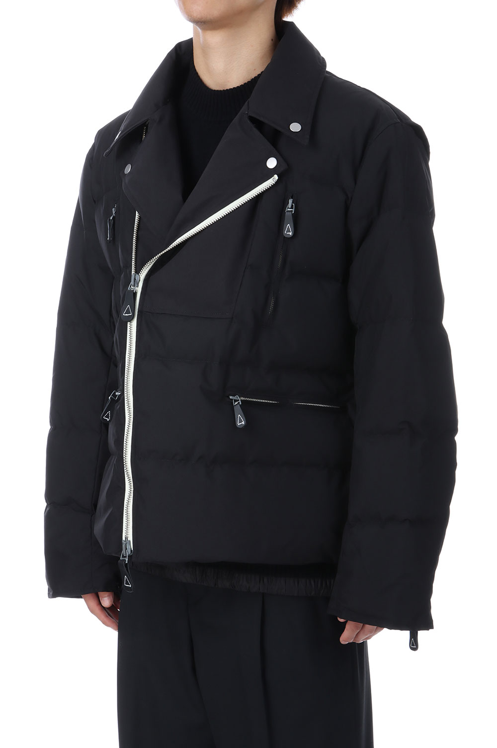 JACKET, TYPE P-005 - BLACK (PO-25015-O) | セレクトショップ