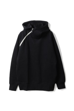 SWEAT SHIRTS,  HOODED,  TYPE P-001 - BLACK (PO-25018-O)