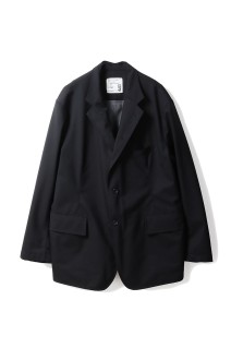 【PHENIX by TKMT】JACKET, TYPE P-009A - BLACK (PO-25055-O)