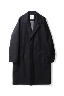【PHENIX by TKMT】COAT, TYPE P-002B - BLACK (PO-25059-O)