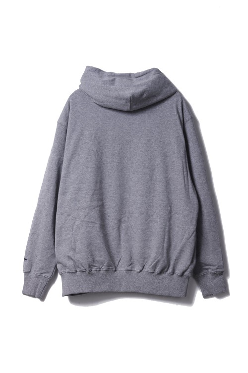 College Logo Hoodie - GRAY (25F-005) | セレクトショップ 