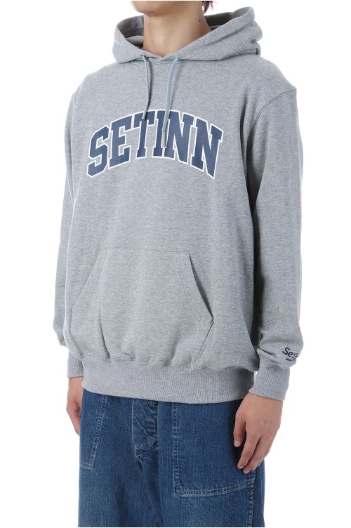 College Logo Hoodie - GRAY (25F-005) | セレクトショップ 
