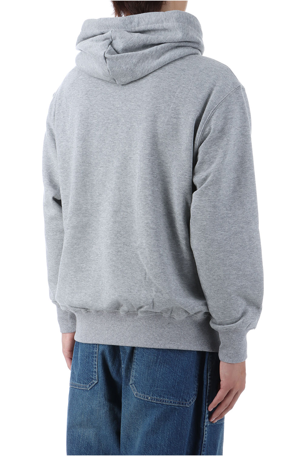 College Logo Hoodie - GRAY (25F-005) | セレクトショップ 