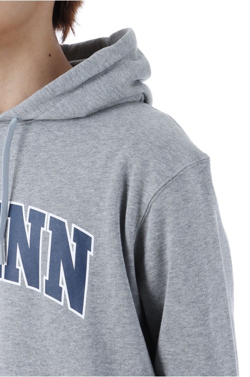 College Logo Hoodie - GRAY (25F-005) | セレクトショップ 