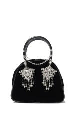 wing bijou hand bag(TD-22AW-BG01)