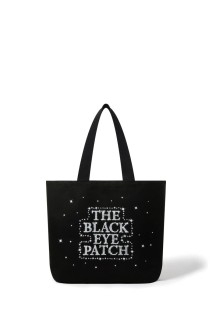 SHINING OG LABEL TOTE BAG LARGE - BLACK (BEPFW25AC12)