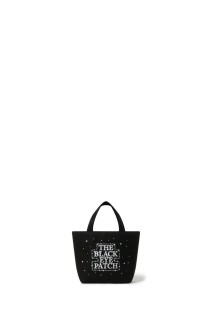 SHINING OG LABEL TOTE BAG SMALL - BLACK (BEPFW25AC14)