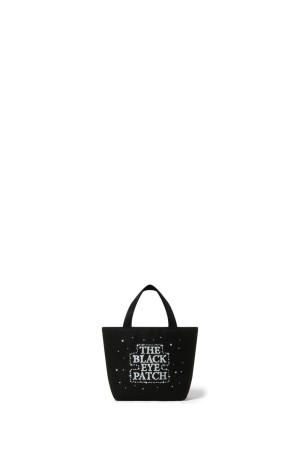 SHINING OG LABEL TOTE BAG SMALL - BLACK (BEPFW25AC14)