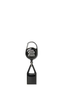 OG LABEL LIGHTER KEYCHAIN - BLACK (BEPFW25AC31)