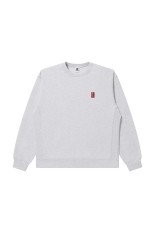SMALL HWC CREW SWEAT - HEATHER GRAY (BEPFW25CS04)