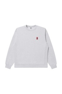SMALL HWC CREW SWEAT - HEATHER GRAY (BEPFW25CS04)