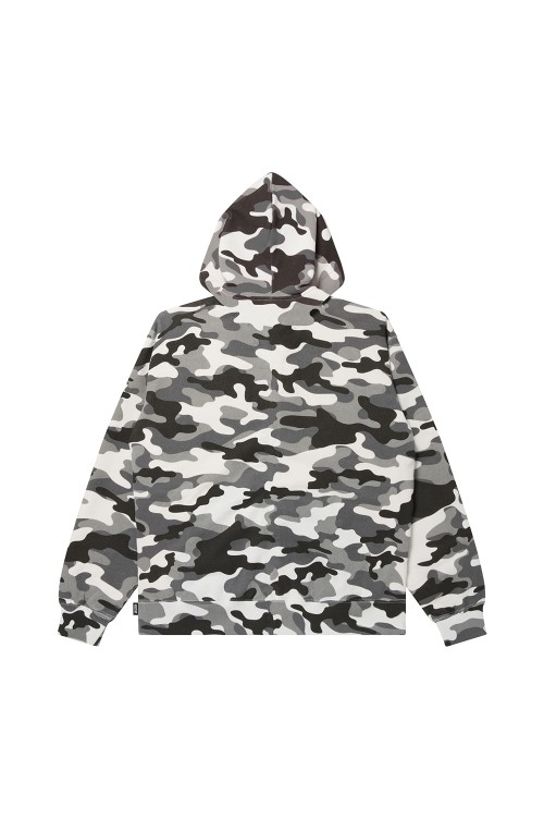 SMALL OG CAMO ZIP HOODIE - CITY CAMO (BEPFW25CS05) | セレクト